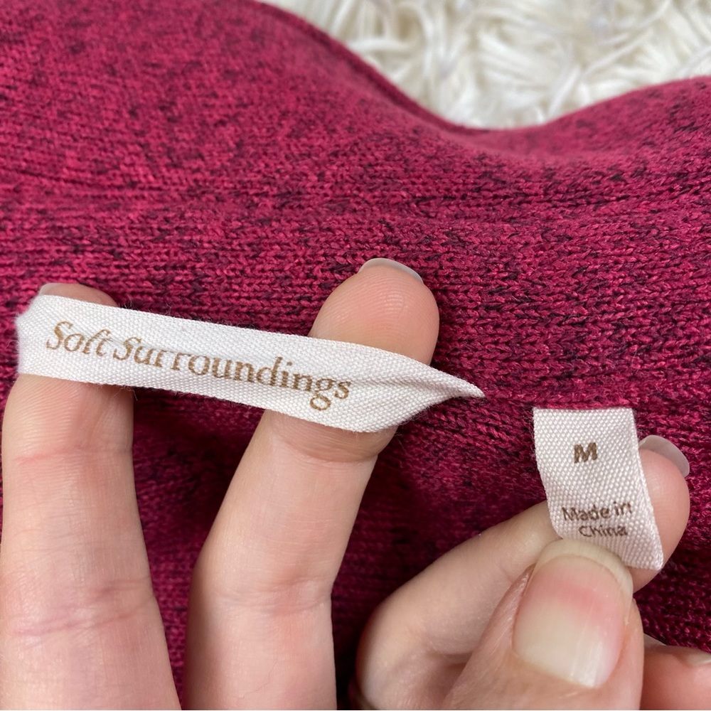 Soft Surroundings Willow Shirt Jacket Size M - Picture 2 of 8